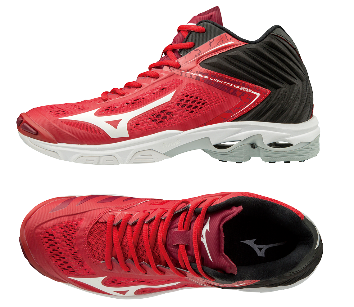 mizuno wave lightning z3 uomo argento